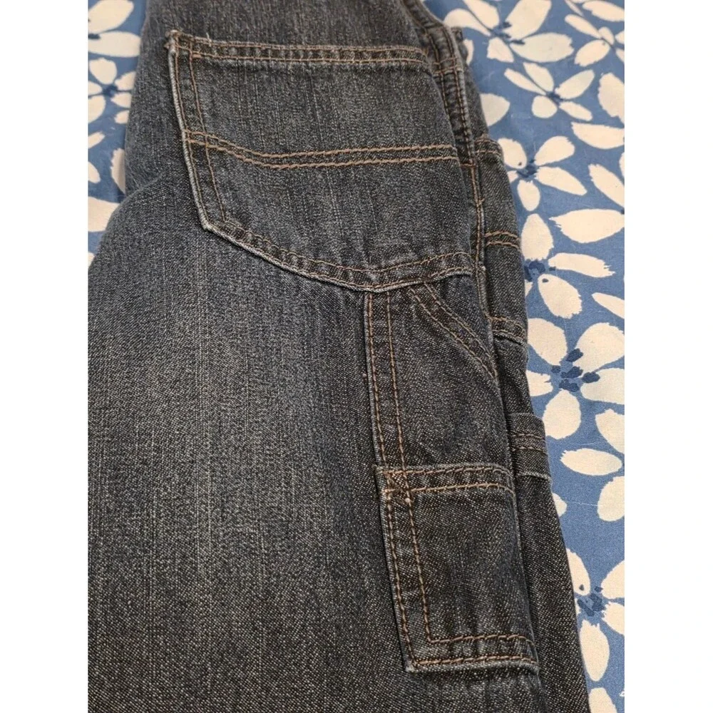 VTG OshKosh B'gosh Overalls Vestbak Plaid Flannel Lined Size 2T
